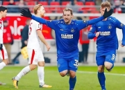 柏林赫塔在比赛中展现出色表现，夺得胜利的简单介绍